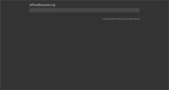 Desktop Screenshot of officediscount.org